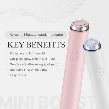 AGE-R Booster Pro Mini - Blanco