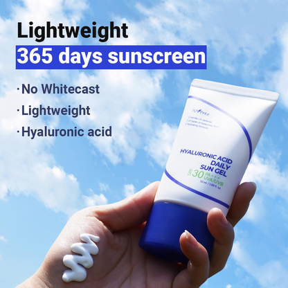 Hyaluronic Acid Daily Sun Gel