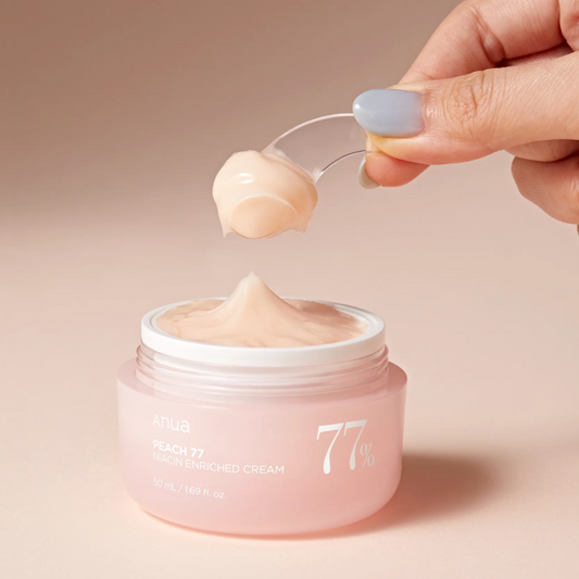 Peach 77 Niacin Enriched Cream