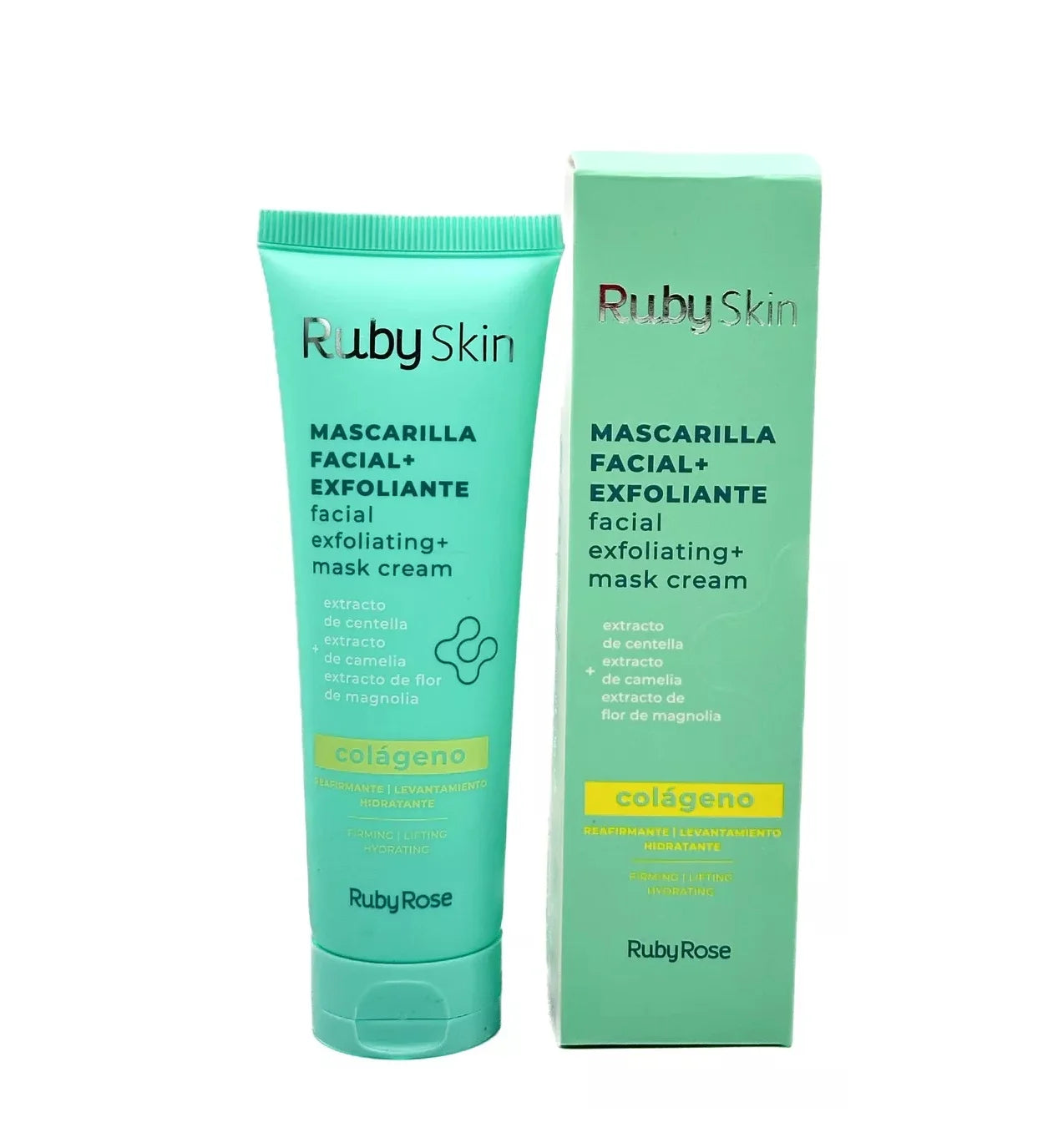 Mascarilla Facial + Exfoliante