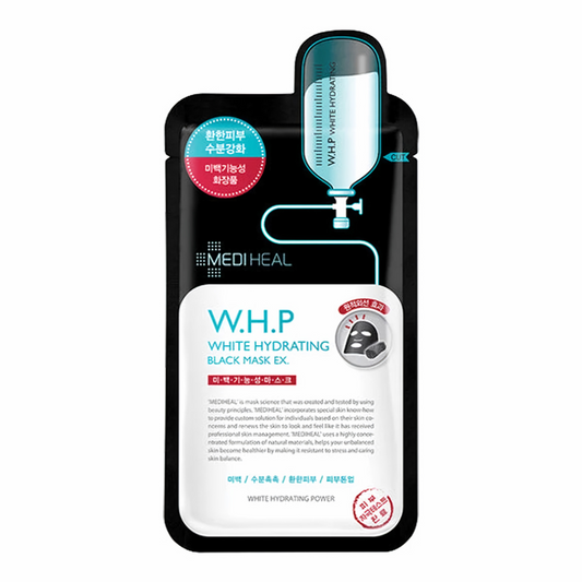 W.H.P White Hydrating Black Mask Mediheal