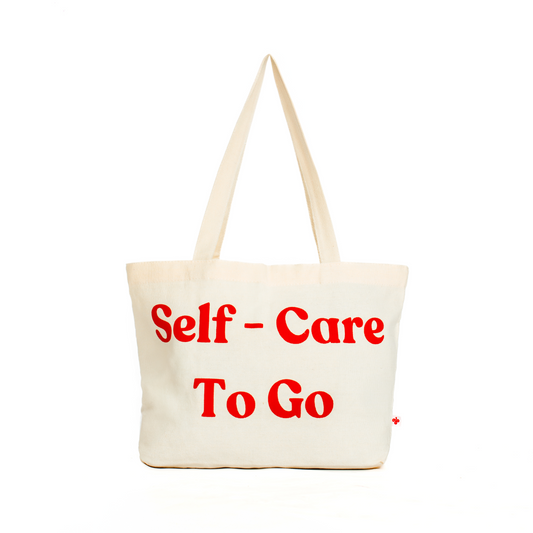 Self-Care To Go Tote Bag