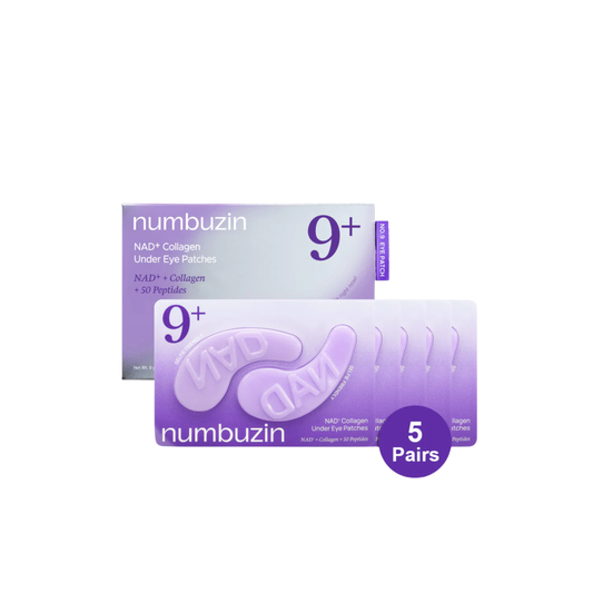 No.9 NAD+ Collagen Under Eye Patch