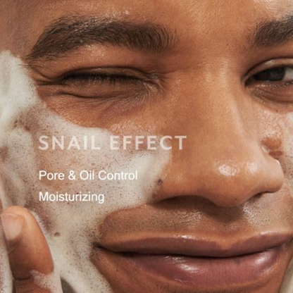 Snail Repairing Foam Cleanser