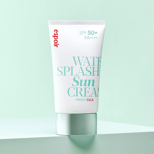 Water Splash Sun Cream Fresh Cica