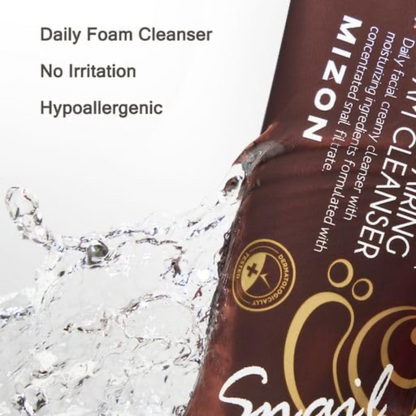 Snail Repairing Foam Cleanser