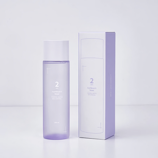 No.2 Thermal Water 89% Mineral Toner