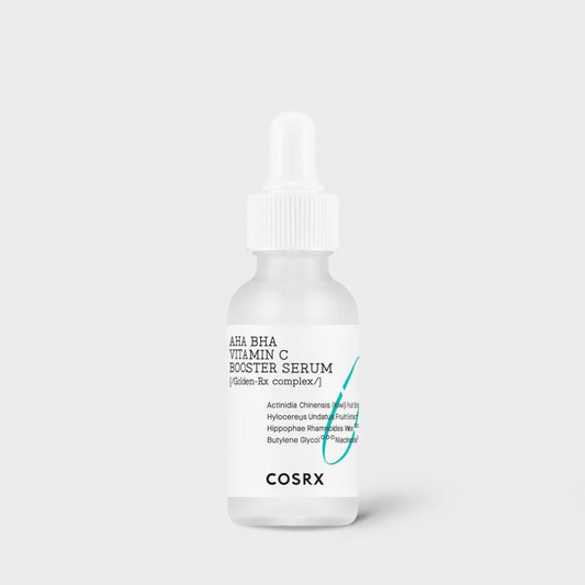AHA BHA Vitamin C Booster Serum COSRX
