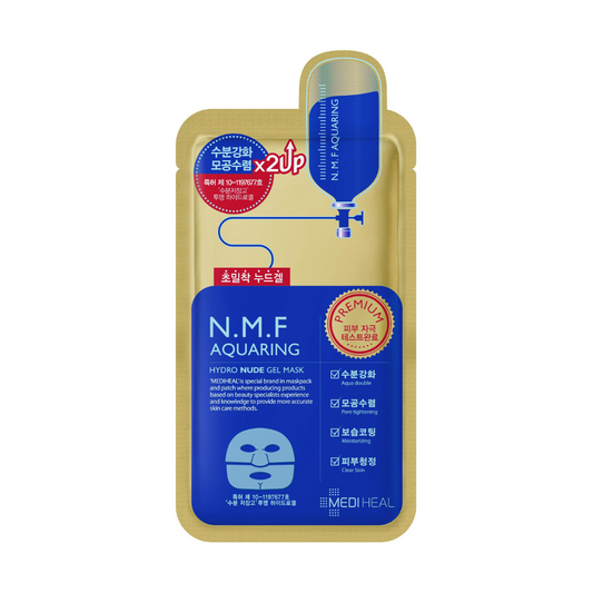 N.M.F Aquaring Nude Gel Mask Mediheal