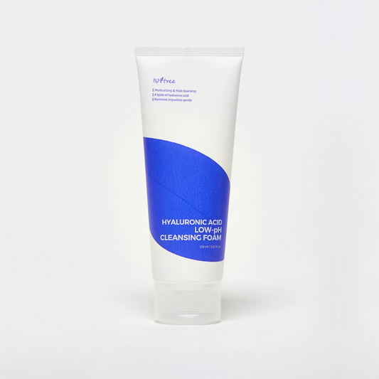 Hyaluronic Acid Low pH Cleansing Foam Isntree