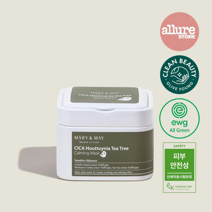 CICA Houttuynia Tea Tree Calming Mask