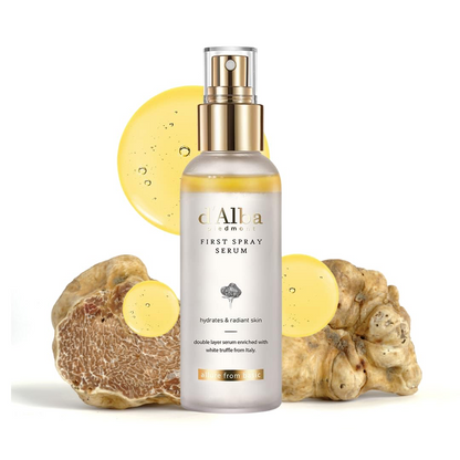 White truffle First Spray Serum - Vegan