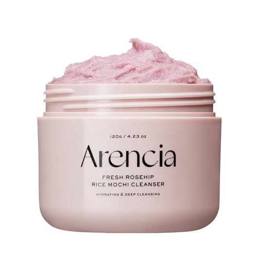 Fresh Rosehip Rice Mochi Cleanser