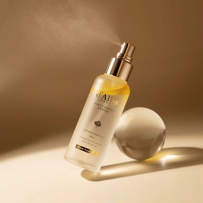 White truffle First Spray Serum - Vegan