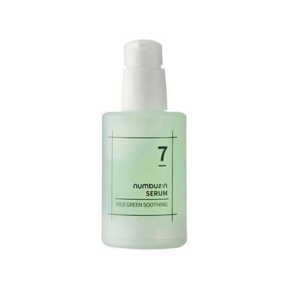 No.7 Mild Green Soothing Serum