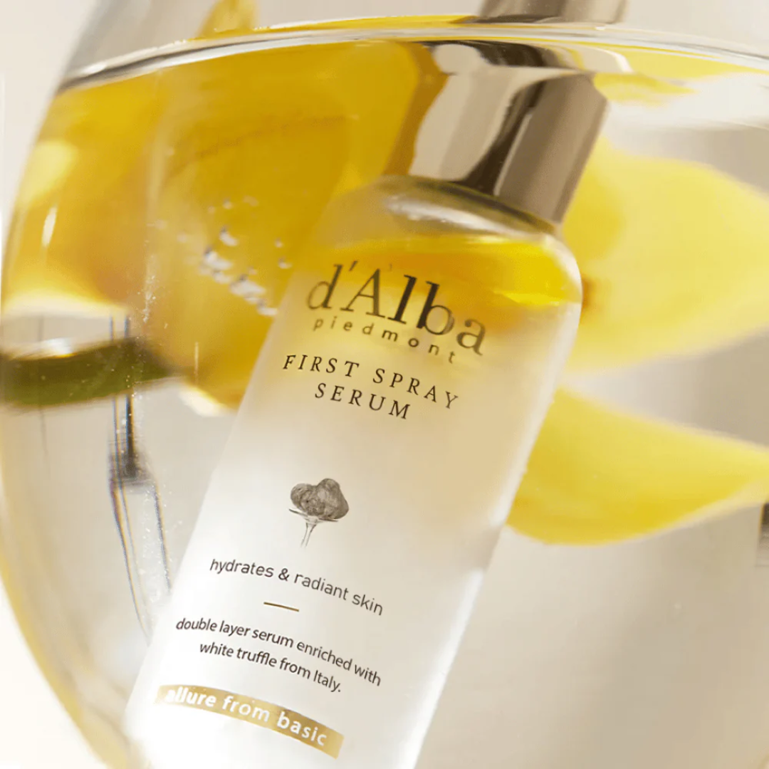 White truffle First Spray Serum - Vegan