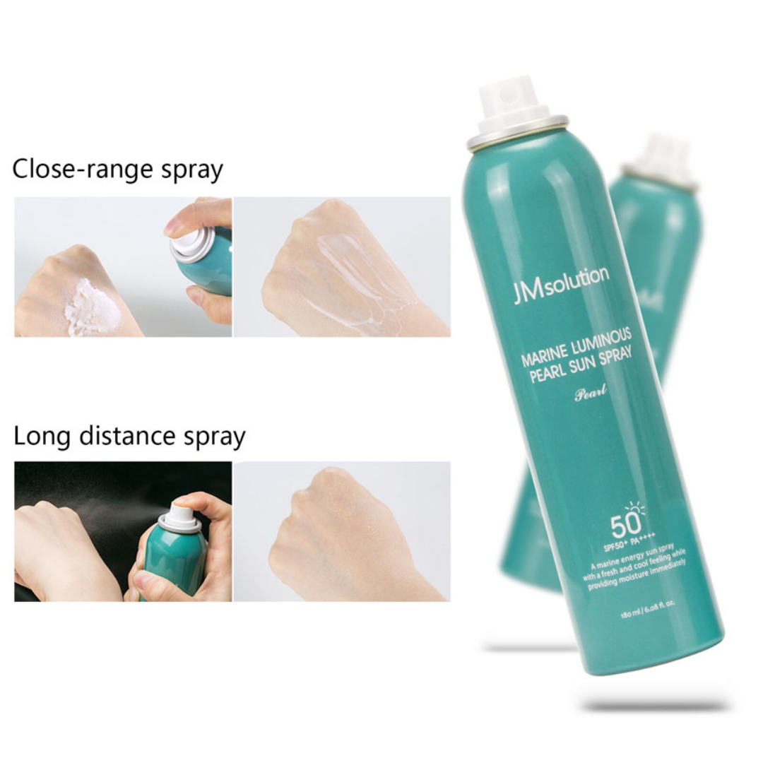 Marine Luminous Pearl Sun Spray Pearl SPF50+ PA++++