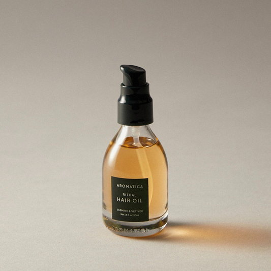 Ritual Hair Oil Jasmine & Vetiver Aromatica