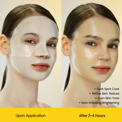 Radiant Vita Niacinamide Real Deep Mask