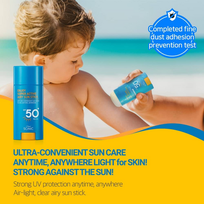 Enjoy Super Active Airy Sun Stick SPF50+ PA++++