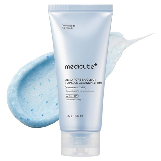 Zero Pore Clearing Capsule Cleansing Foam