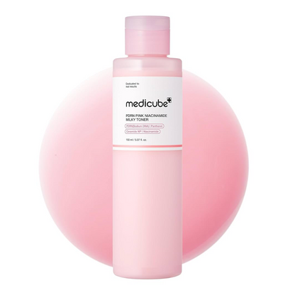PDRN Pink Niacinamide Milky Toner