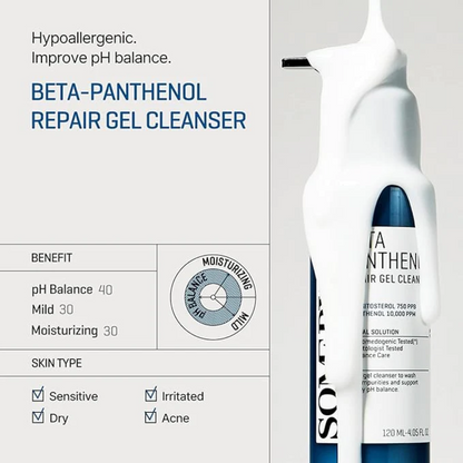 Beta Panthenol Repair Gel Cleanser