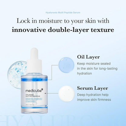 Hyaluronic Multi Peptide Serum