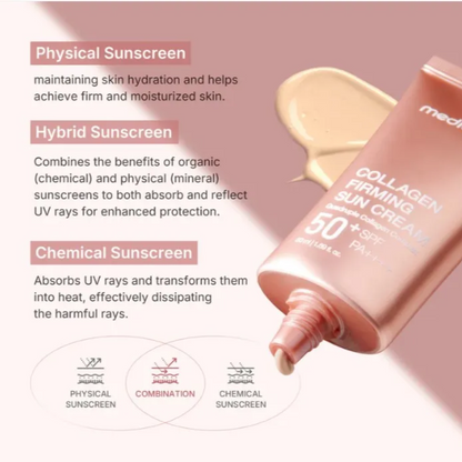 Collagen Firming Sun Cream 50+SPF PA++++