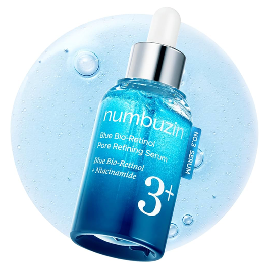 No.3 Blue Bio-Retinol Pore Refining Serum