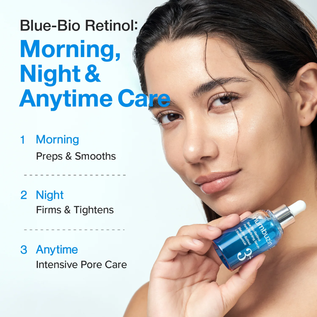 No.3 Blue Bio-Retinol Pore Refining Serum