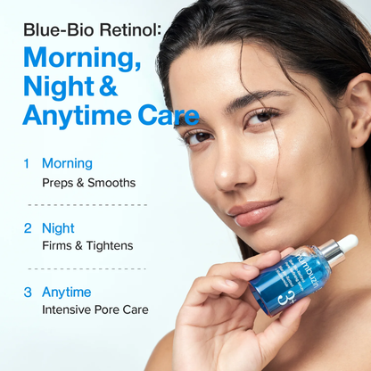No.3 Blue Bio-Retinol Pore Refining Serum
