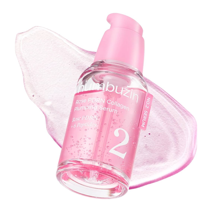No.2 Rose PDRN Collagen Plumping Serum