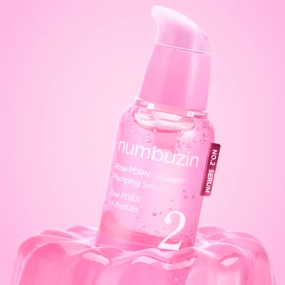No.2 Rose PDRN Collagen Plumping Serum