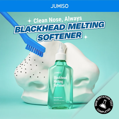 Blackhead melting softner 150ml + cotton pad(40pads) + cotton Swab 10ea