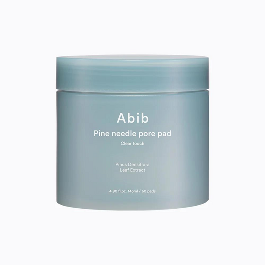 Pine Needle Pore Pad Clear Touch