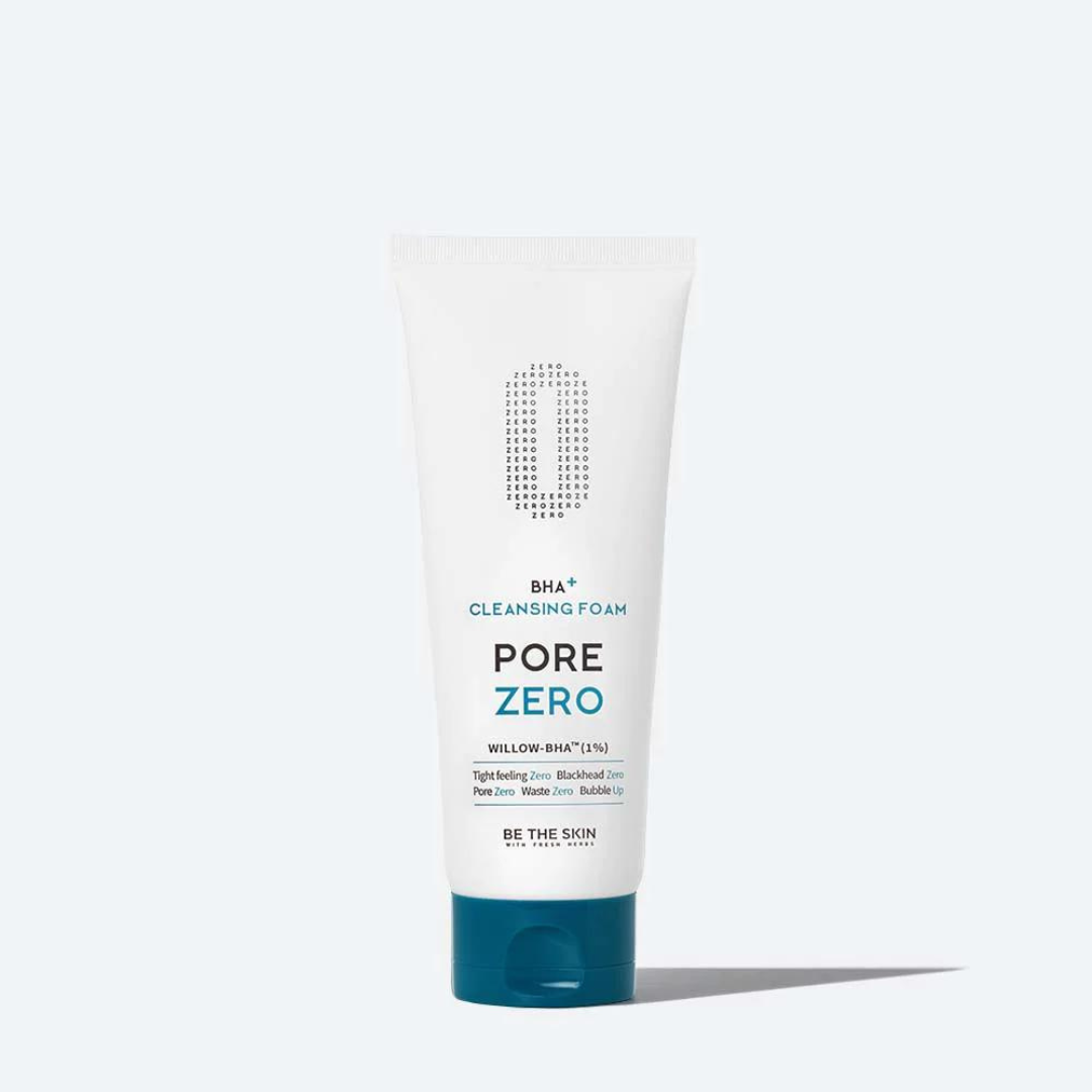 BHA+ PORE ZERO Cleansing Foam