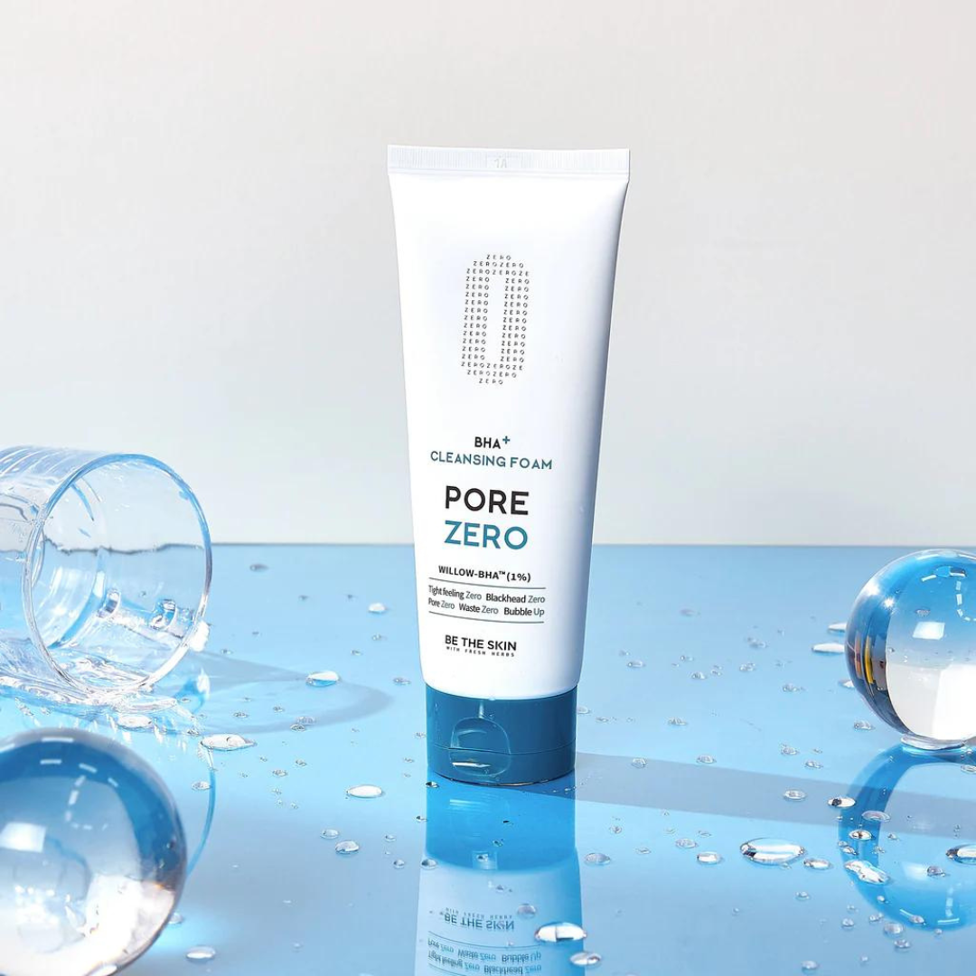 BHA+ PORE ZERO Cleansing Foam