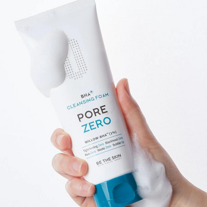 BHA+ PORE ZERO Cleansing Foam