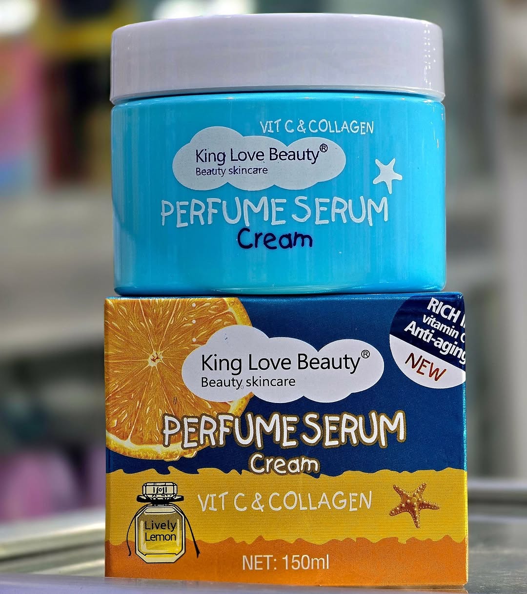 Perfume Serum Cream Vit C & Collagen