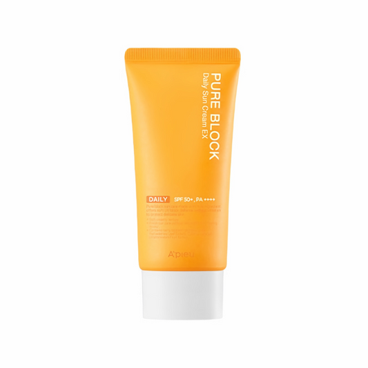 Pure Block Natural Daily Sun Cream SPF 50+ A'pieu