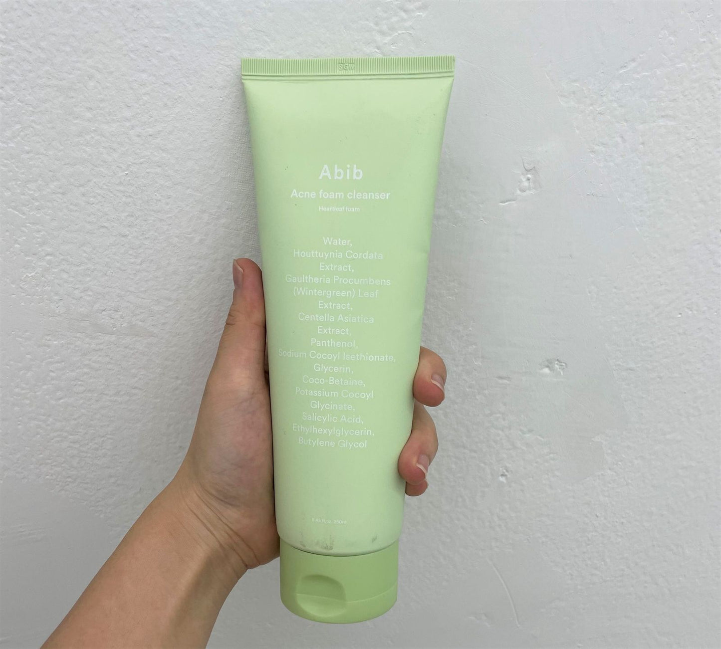 Acne Foam Cleanser Heartleaf Foam