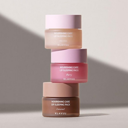 Nourishing Care Lip Sleeping Pack Klavuu