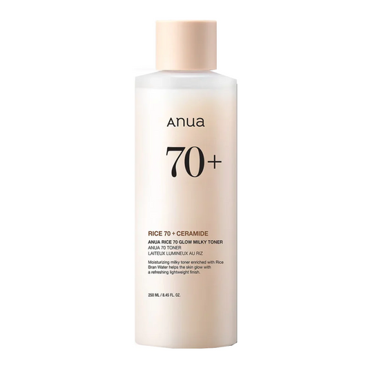 Rice 70 Glow Milky Toner