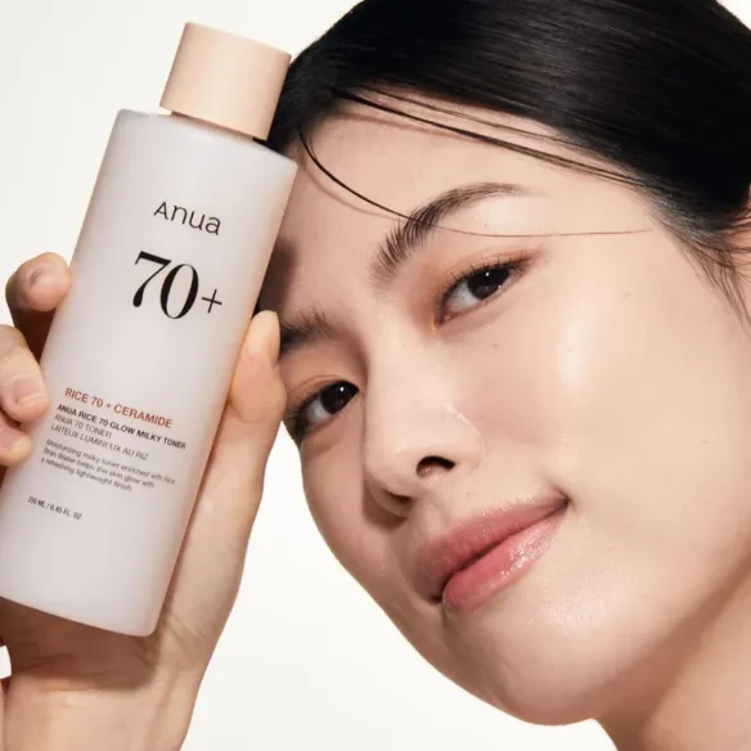 Rice 70 Glow Milky Toner