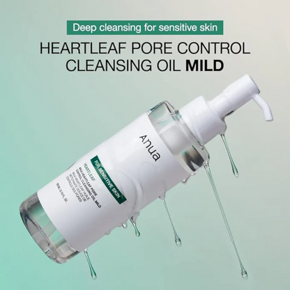 Heartleaf Pore Control Cleansing Oil Mild