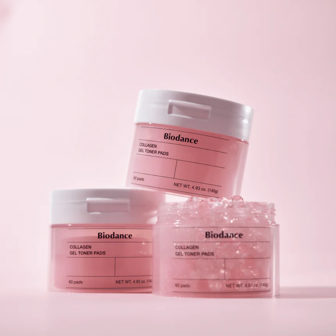 Collagen Gel Toner Pads