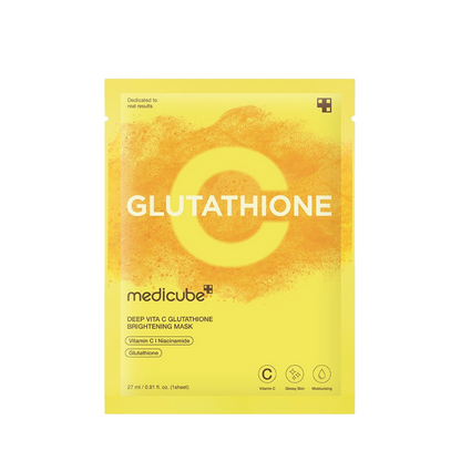 Deep Vita C Glutathione Brightening Mask