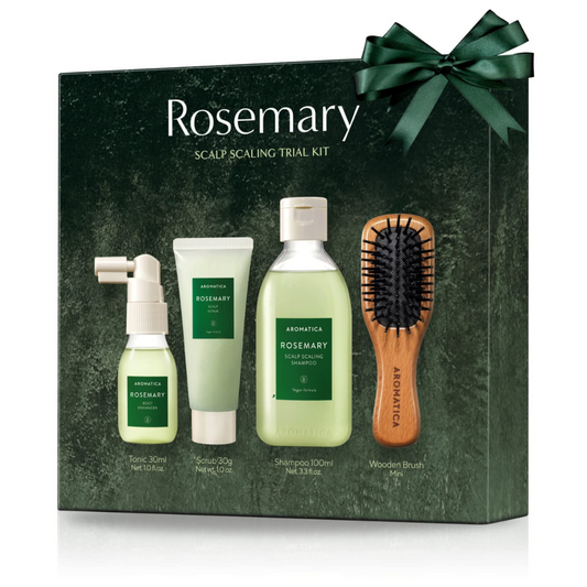 Rosemary Scalp Scaling Trial Kit