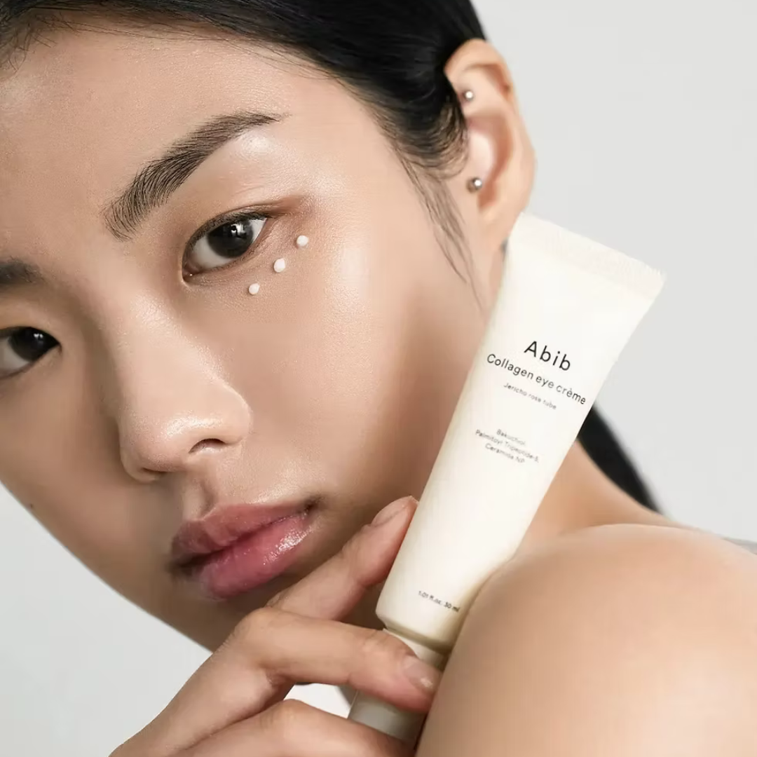 Collagen Eye Cream Jericho Rose Tube